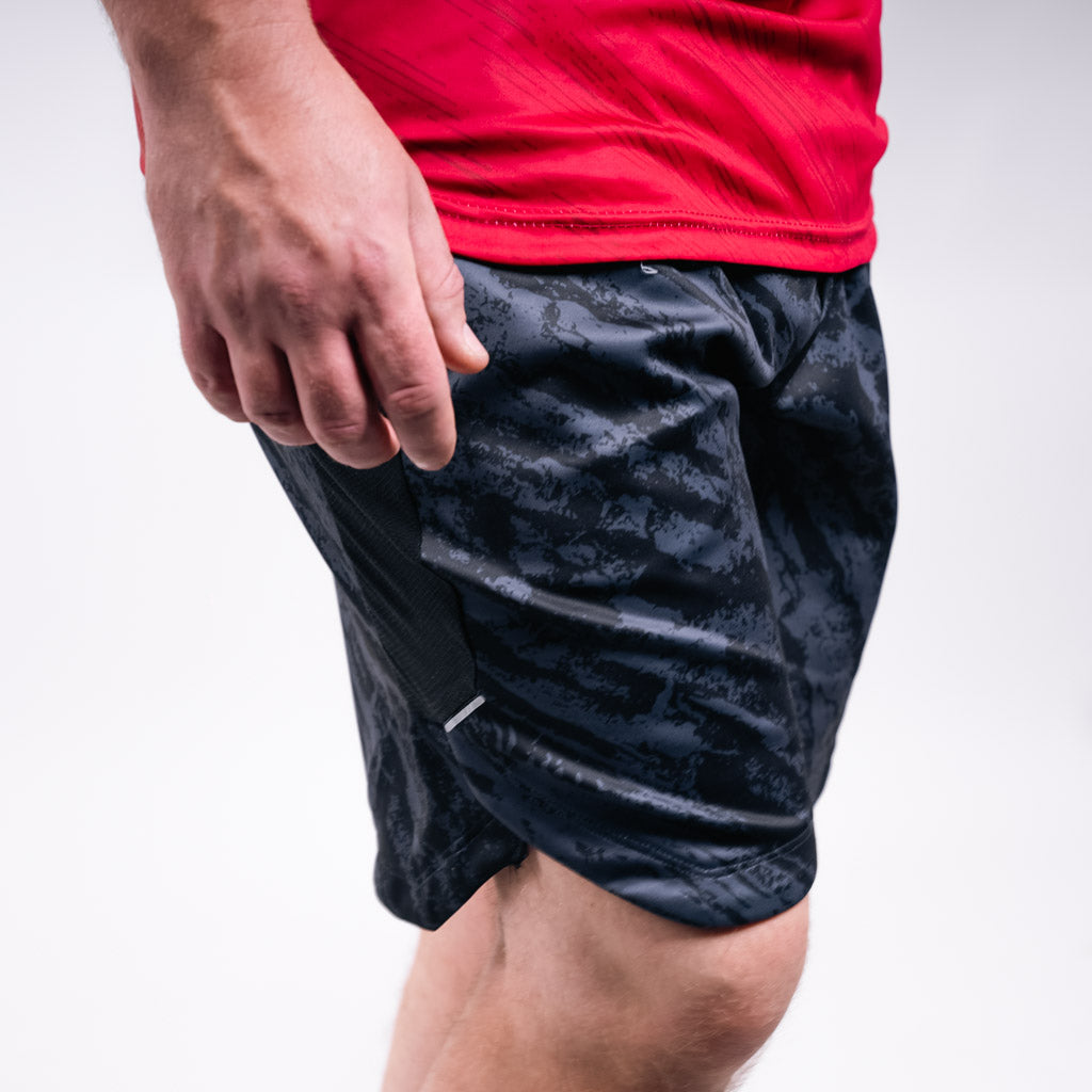 Park Training Short - Jet Black
