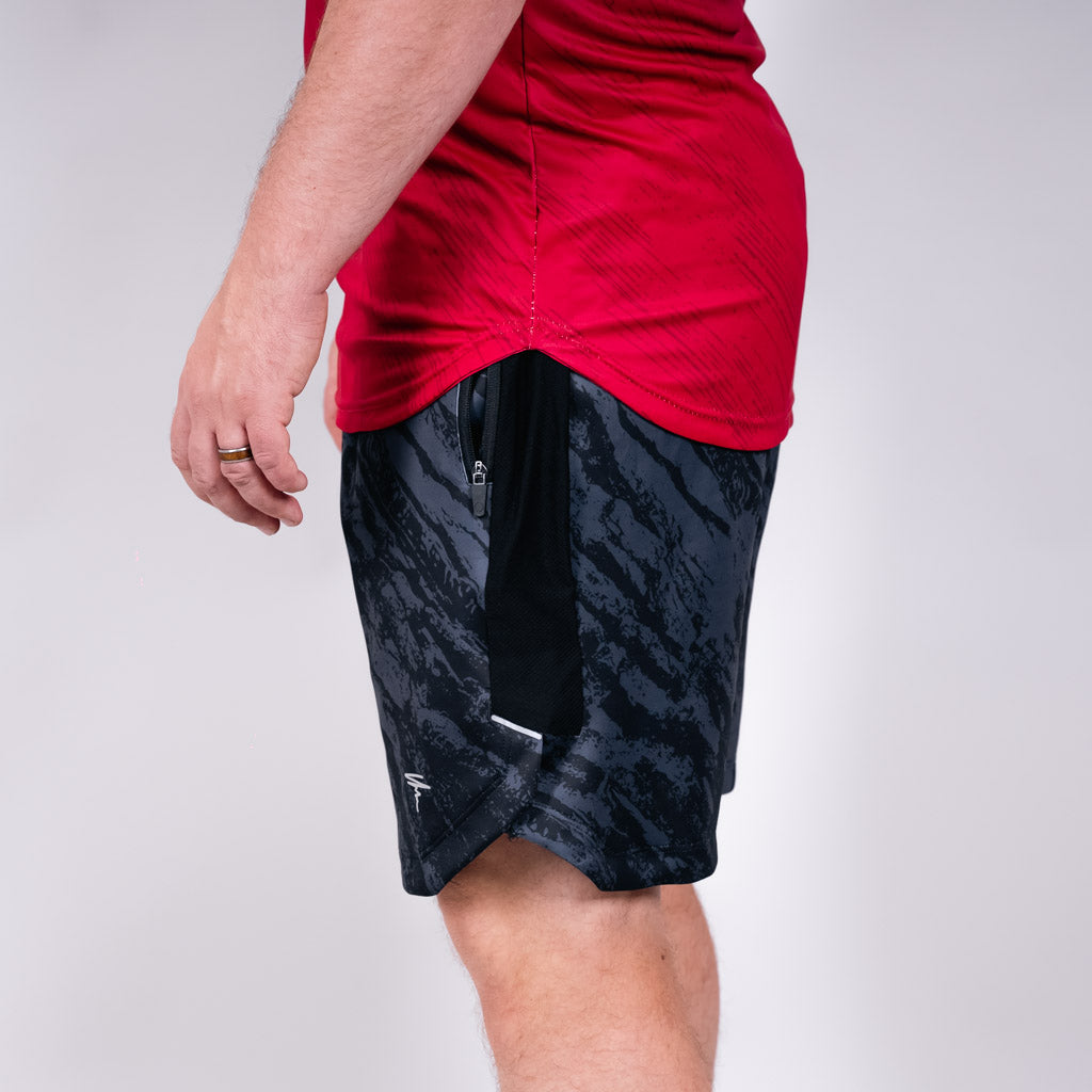 Park Training Short - Jet Black
