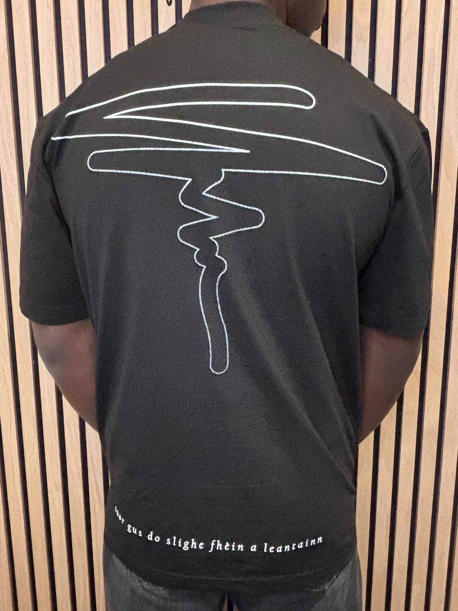 Pollaidh T-Shirt Black