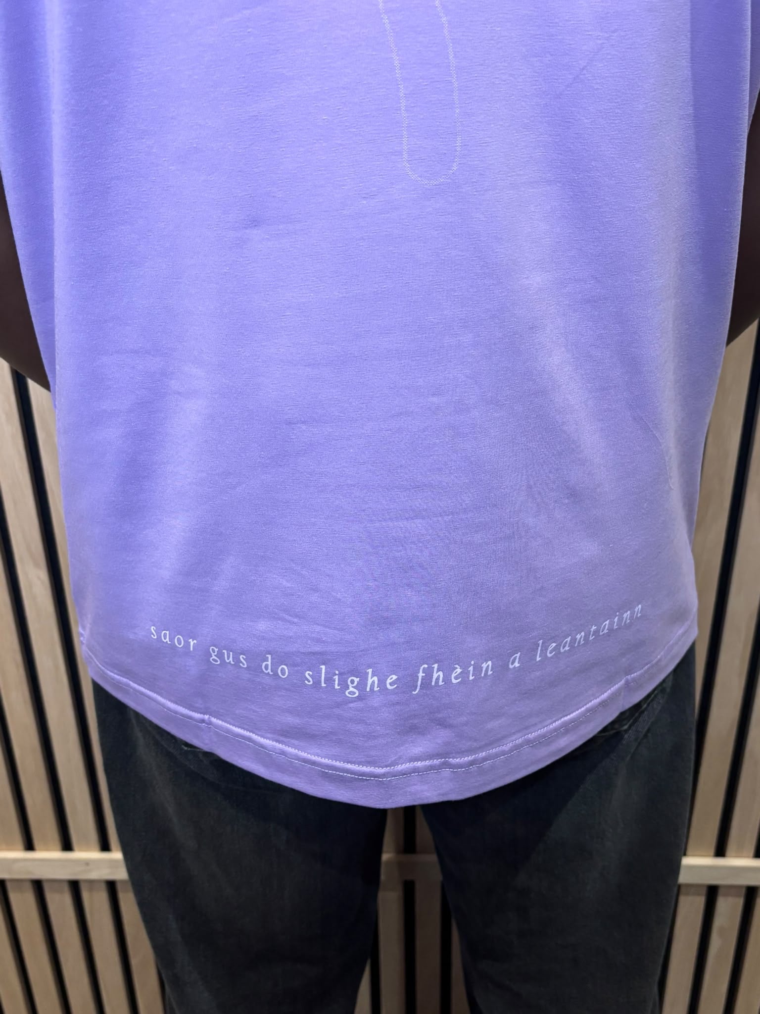 Pollaidh T-Shirt Purple