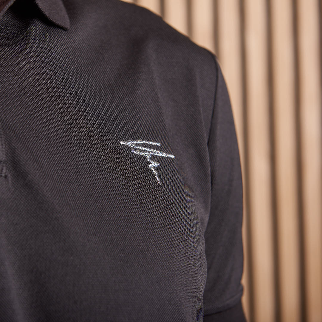 Culzean Polo Black