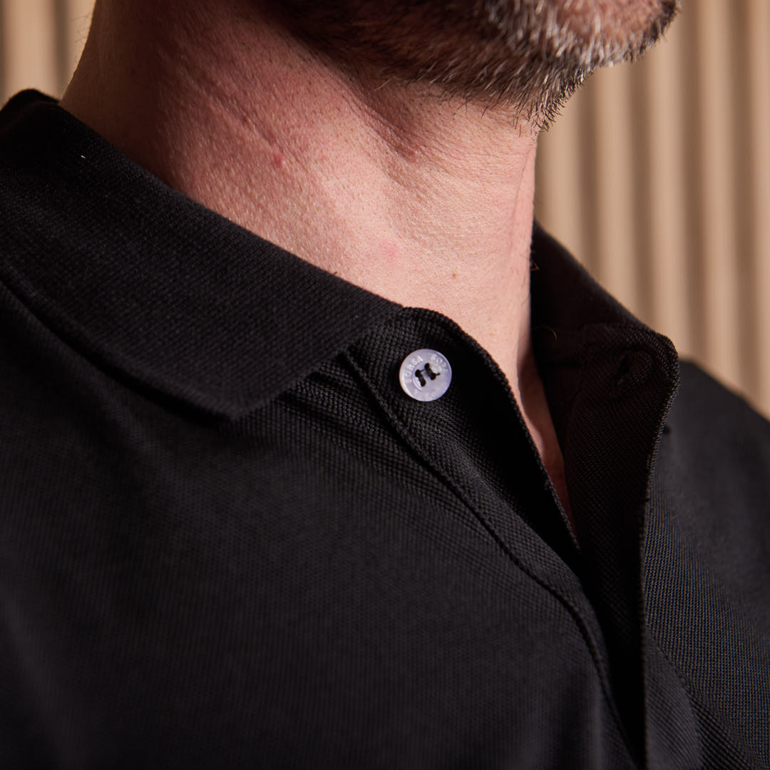 Culzean Polo Black
