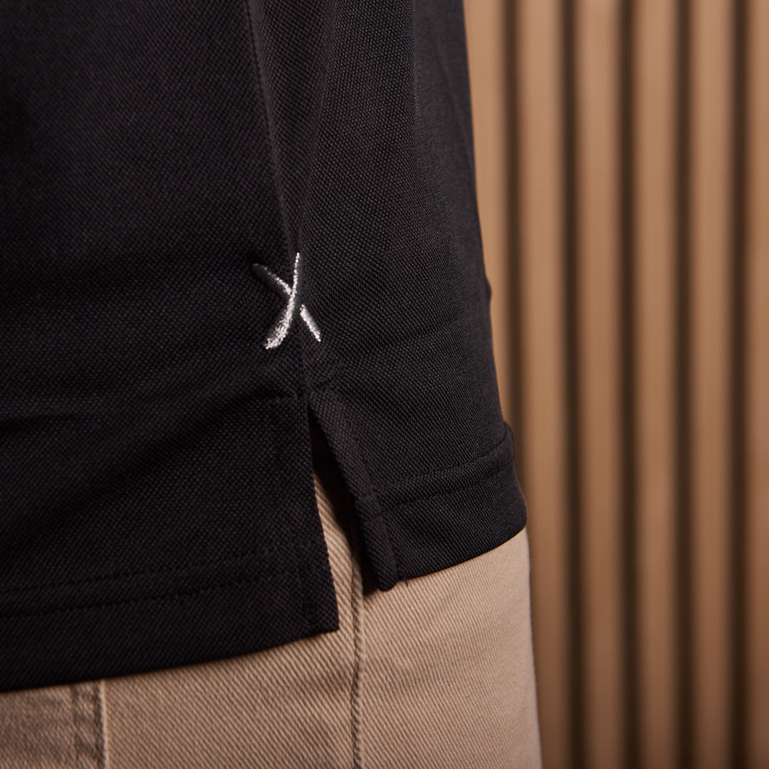 Culzean Polo Black