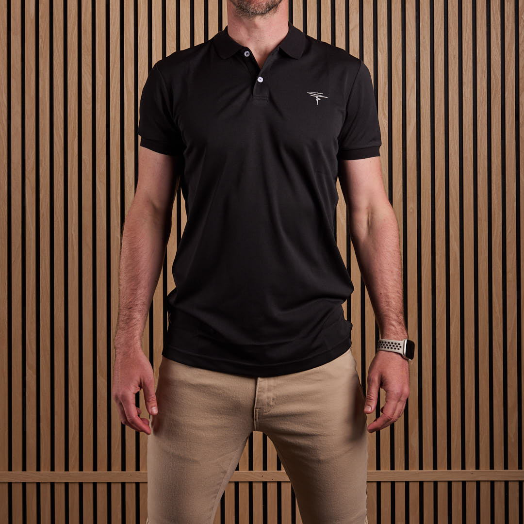 Culzean Polo Black