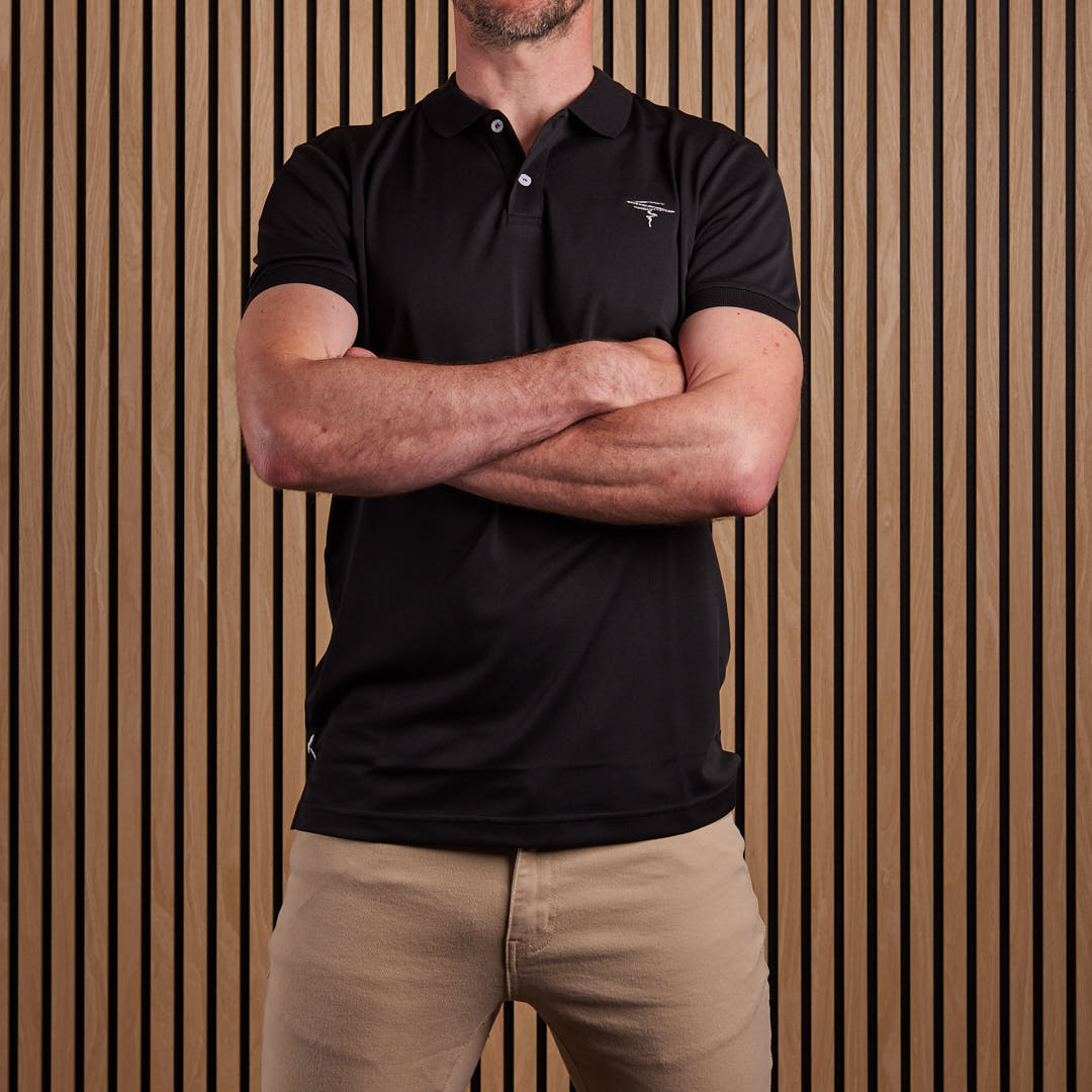 Culzean Polo Black