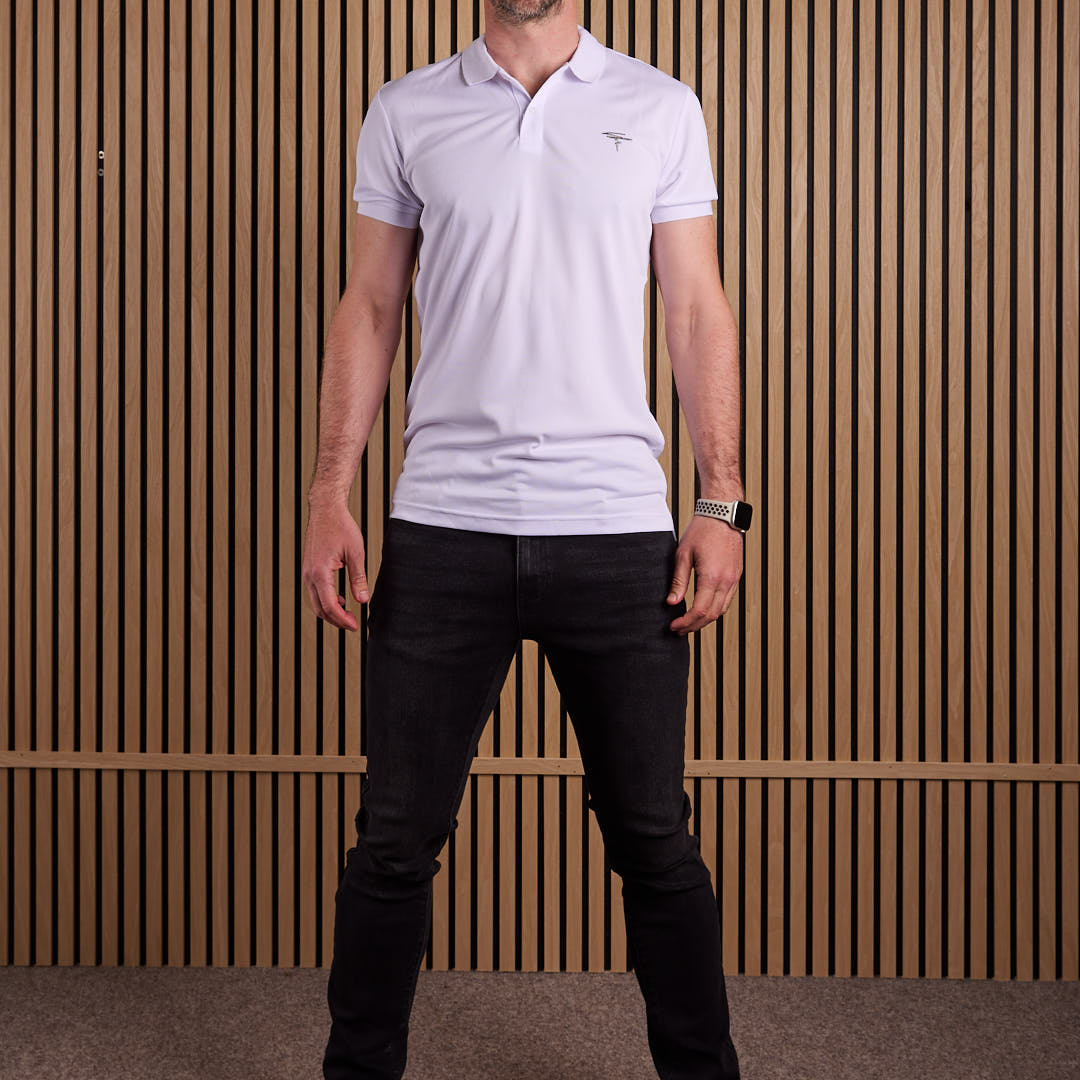 Culzean Polo White