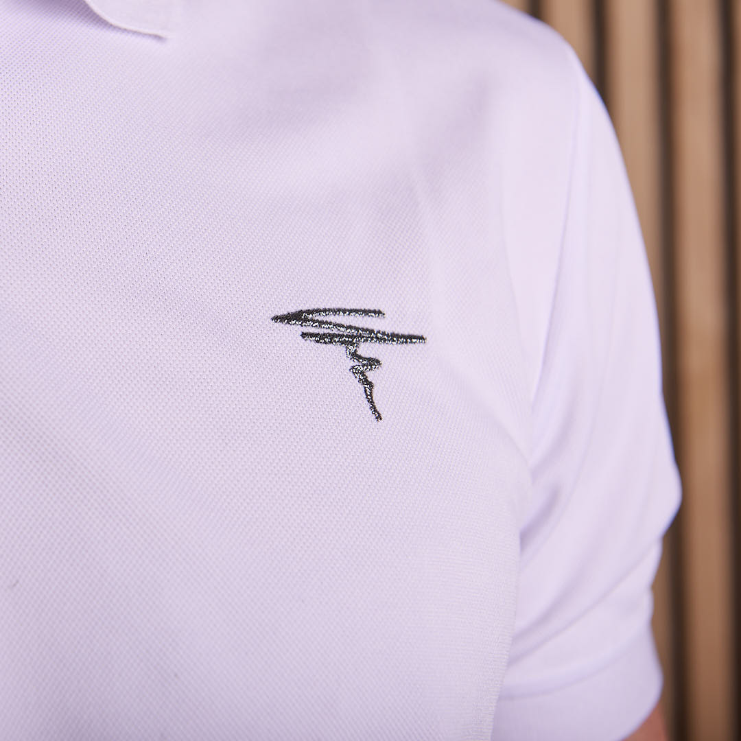 Culzean Polo White