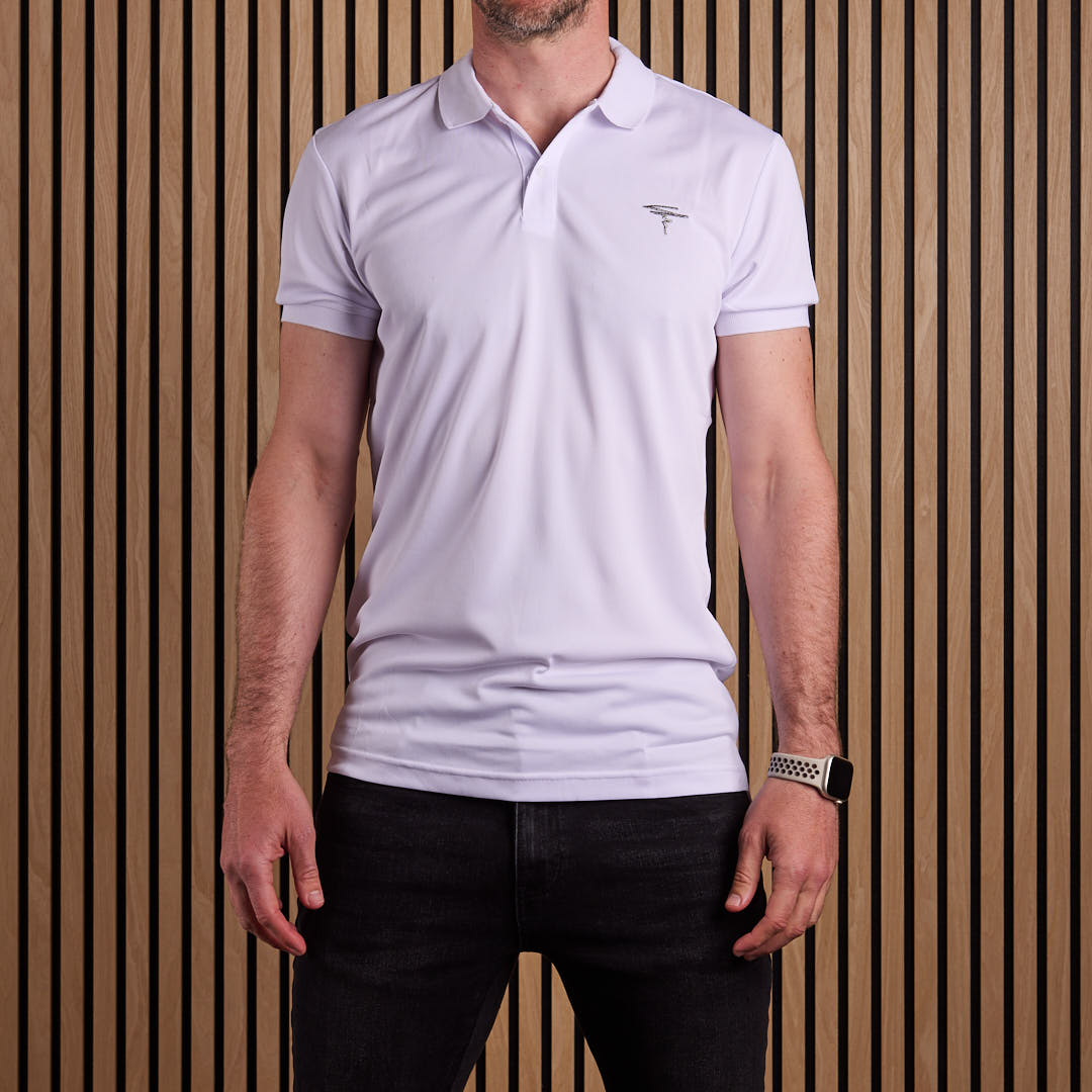 Culzean Polo White