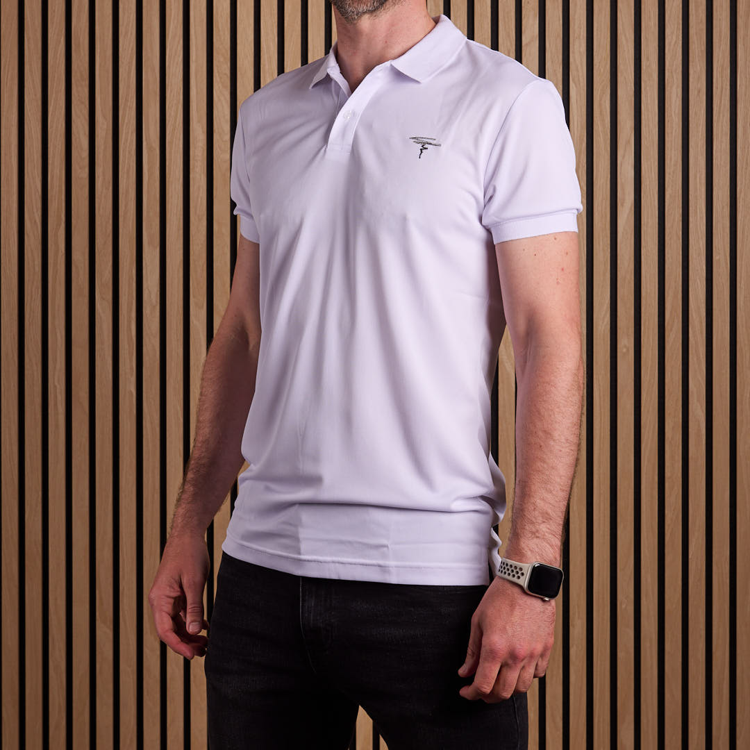 Culzean Polo White