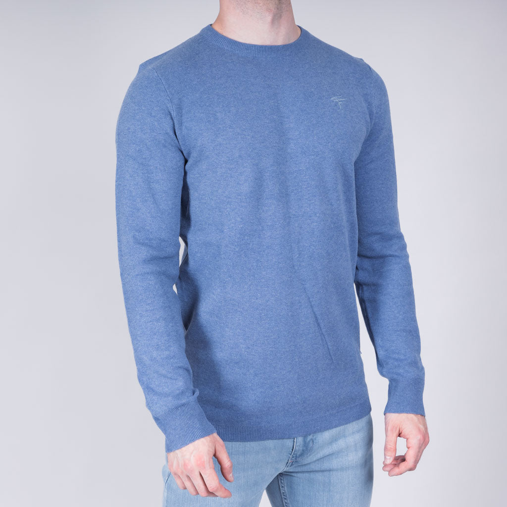 Possil Merino Blend Crew Neck Knit