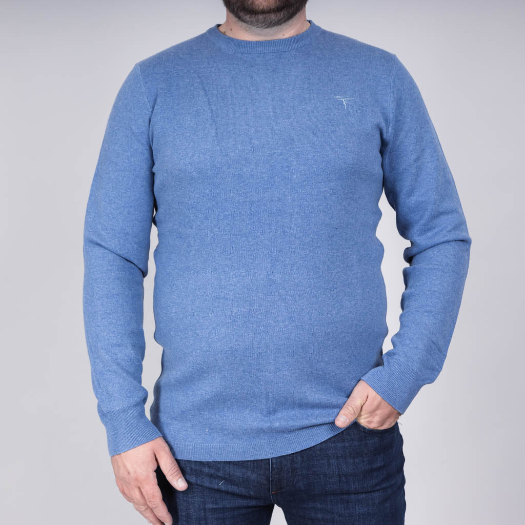 Possil Merino Blend Crew Neck Knit