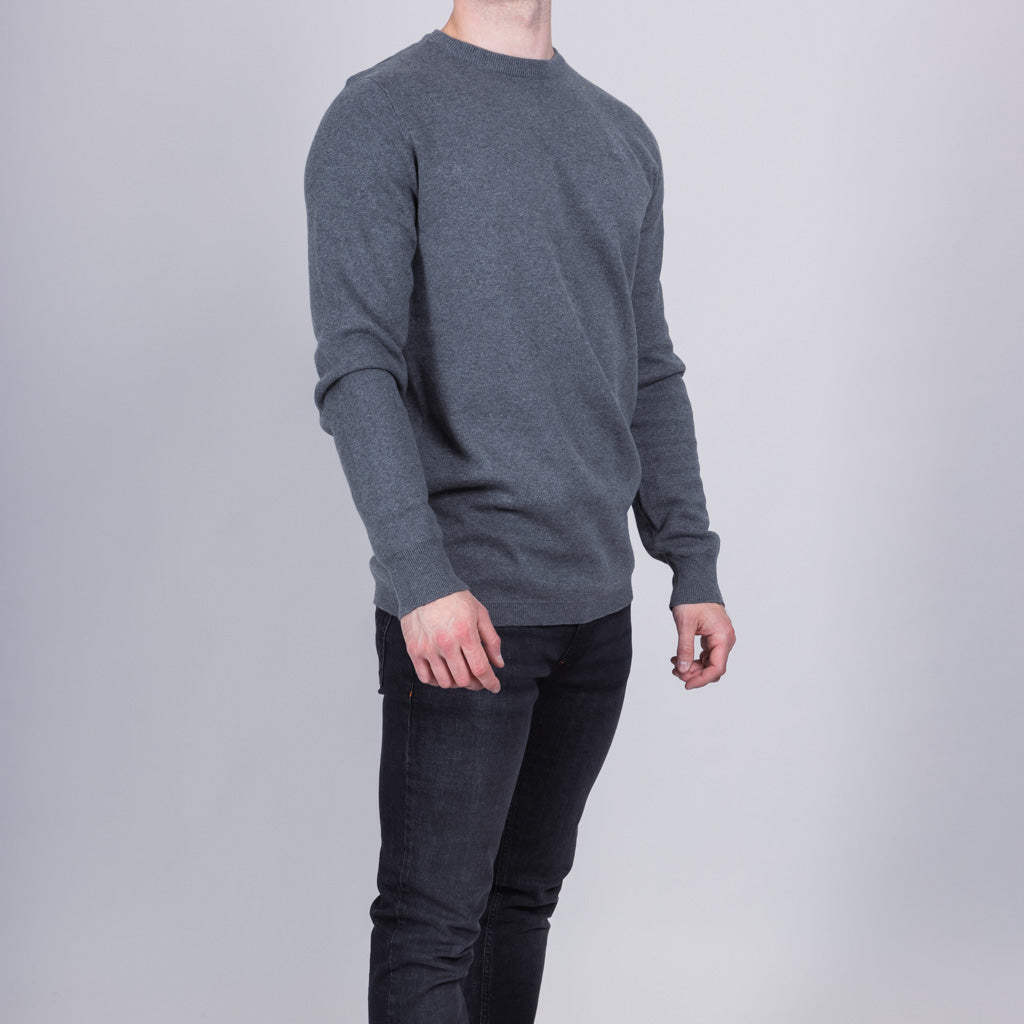 Possil Merino Blend Crew Neck Knit