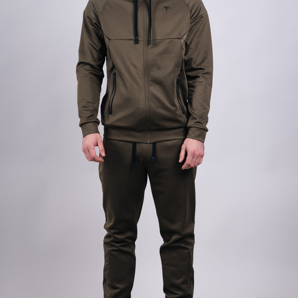 Prill Stretch Fitted Track Pant - Four Leaf