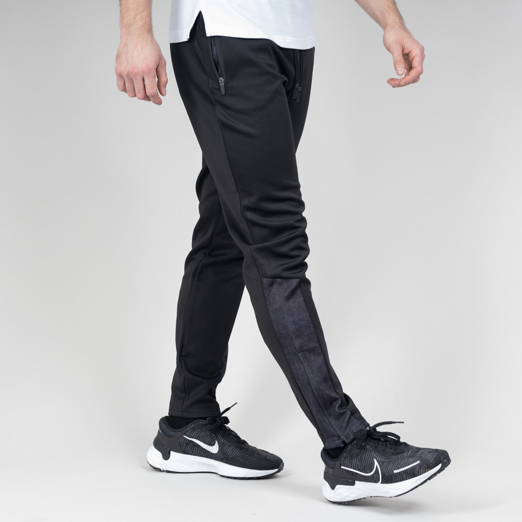 Prill Stretch Fitted Track Pant - Jet Black