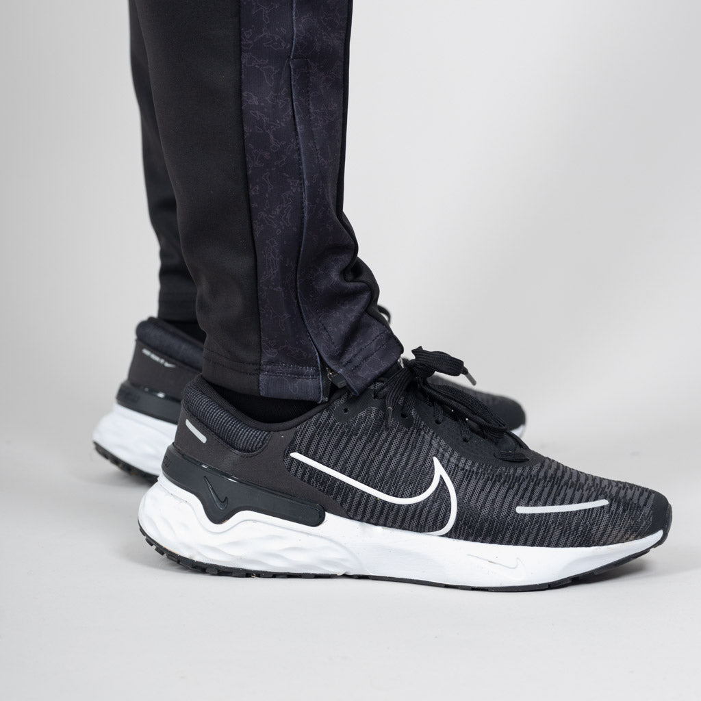 Prill Stretch Fitted Track Pant - Jet Black
