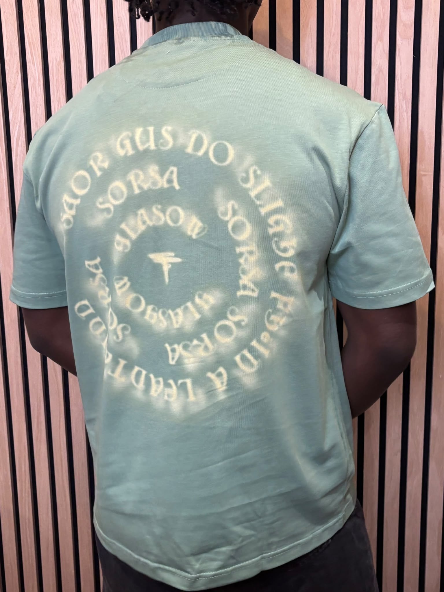Quinag T-Shirt Green