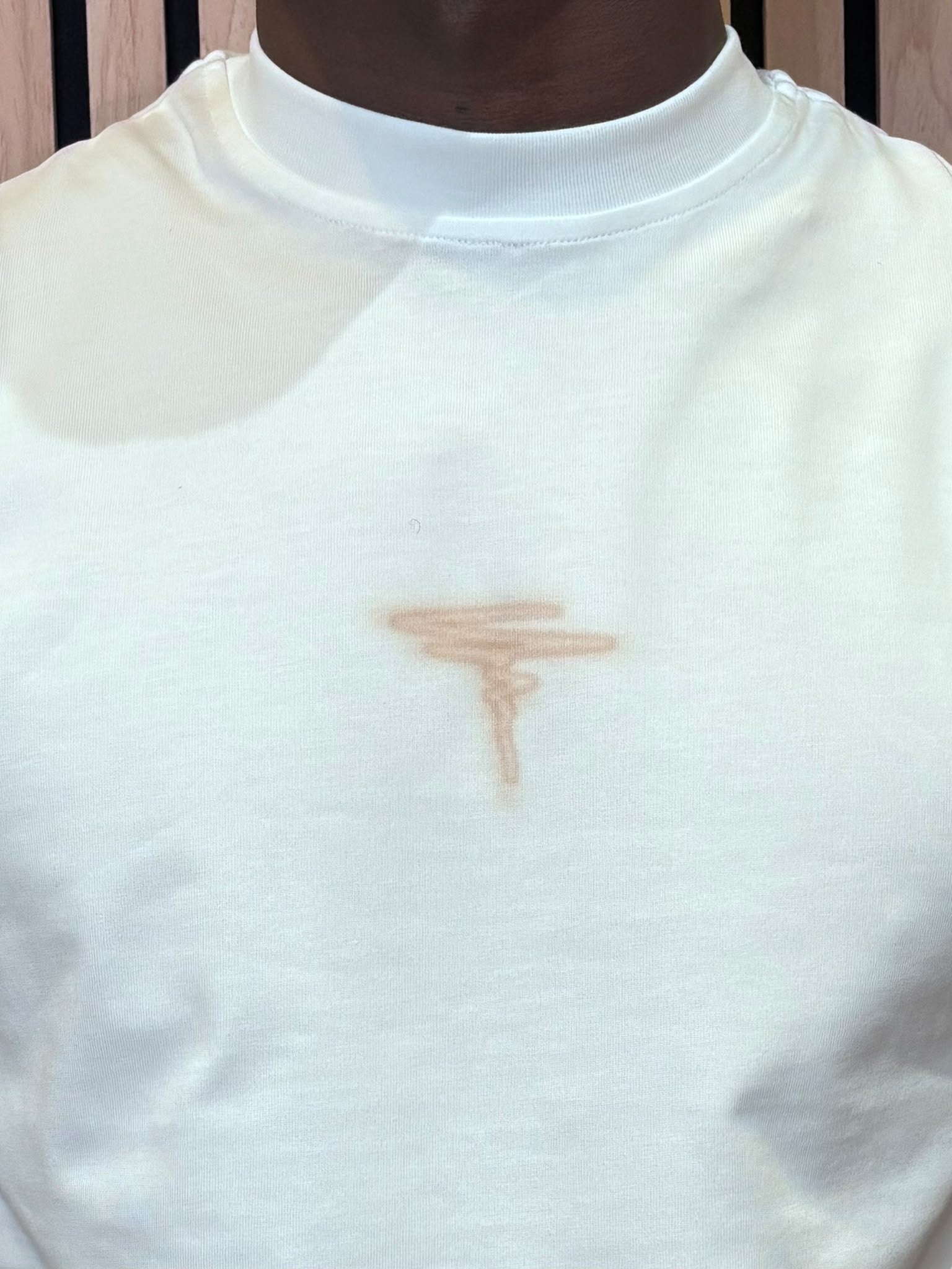 Quinag T-Shirt Beige