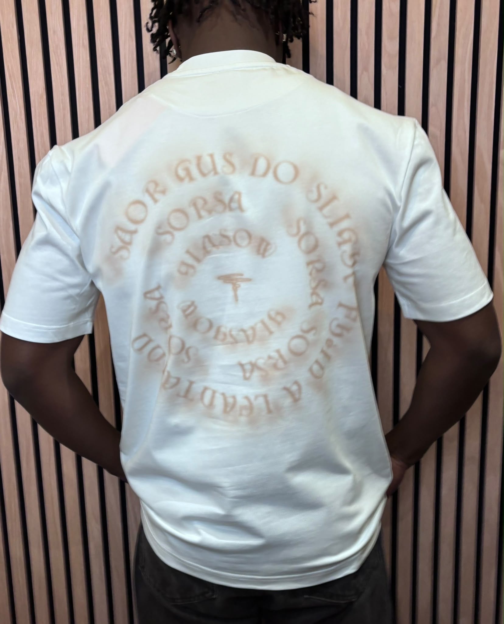 Quinag T-Shirt Beige