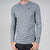 Rannoch Twisted Marl Rib Raglan Long Sleeve T-Shirt