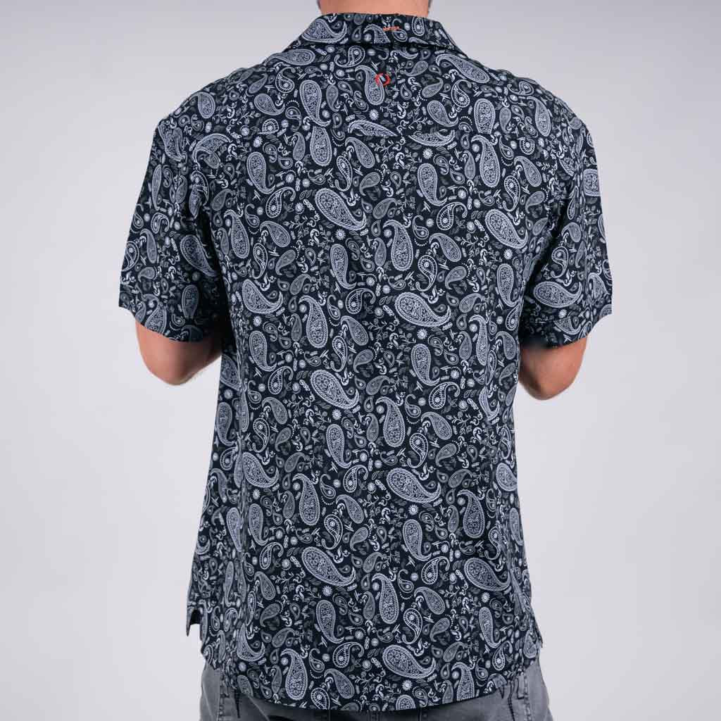 Ronald Resort Shirt - Jet Black