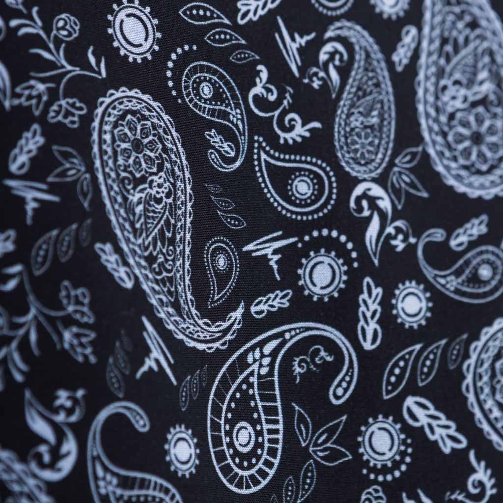 Ronald Resort Shirt - Jet Black