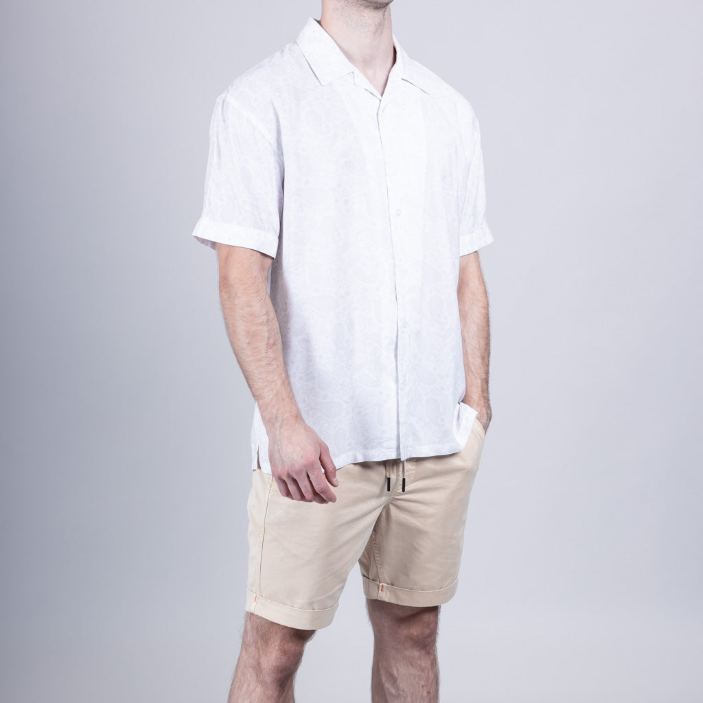 Ronald Resort Shirt - Optic White