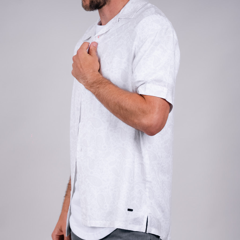 Ronald Resort Shirt - Optic White