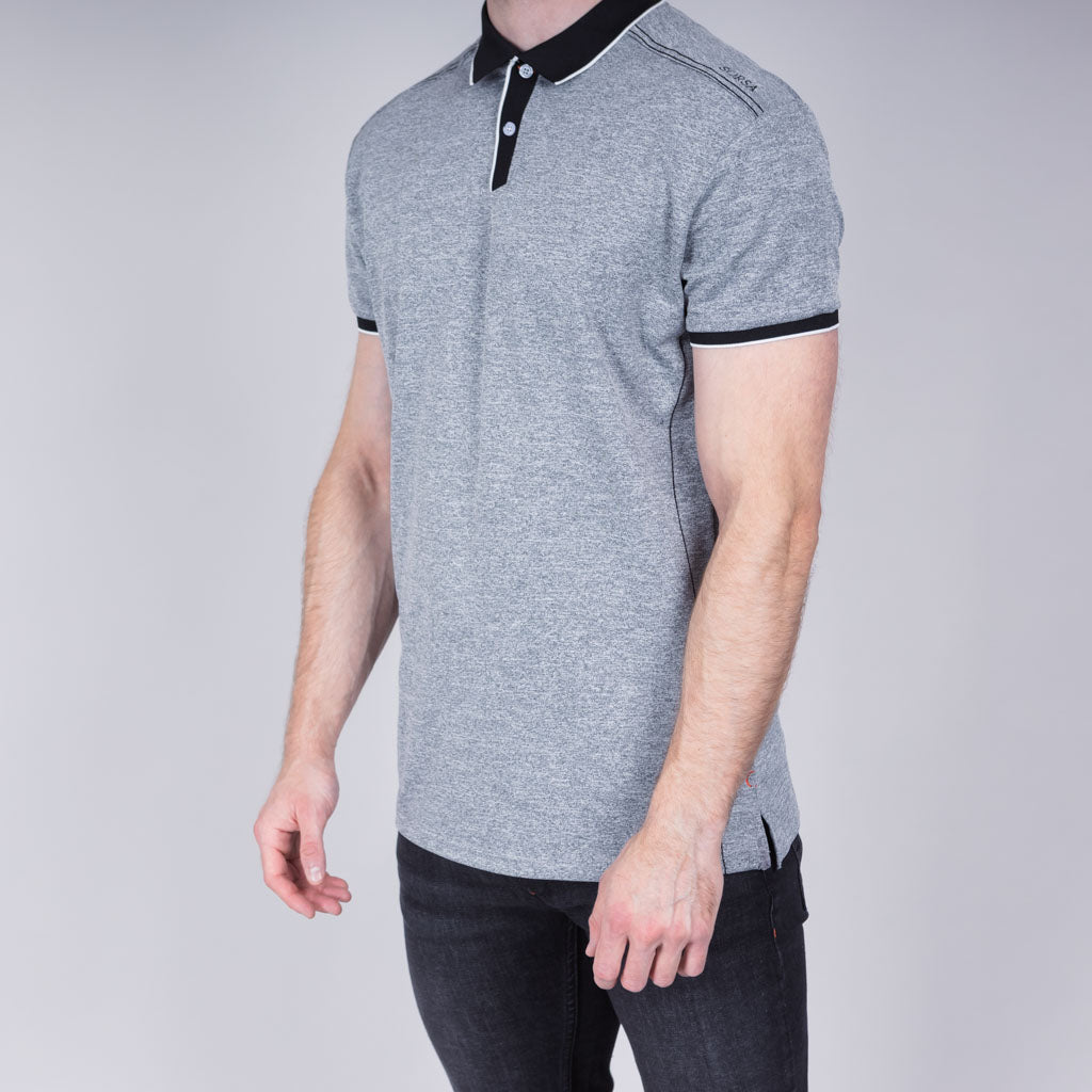 Roy Birdseye Jersey Polo Shirt