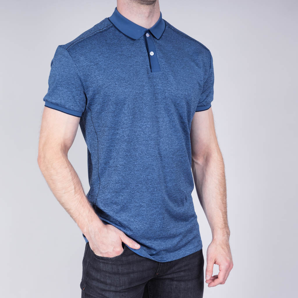 Roy Birdseye Jersey Polo Shirt