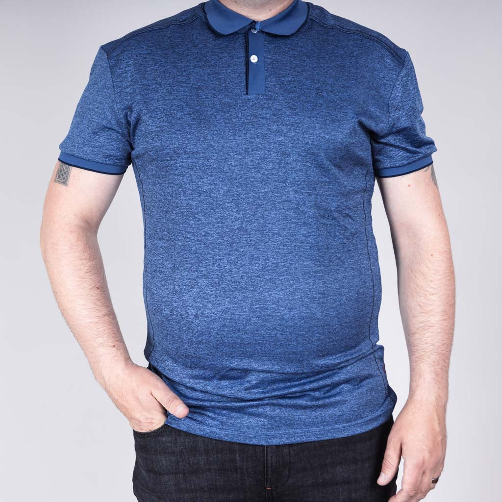 Roy Birdseye Jersey Polo Shirt