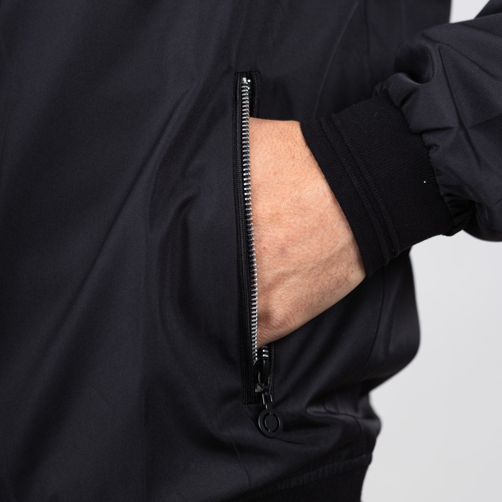 Rumsdale Lightweight Harrington Jacket - Jet Black