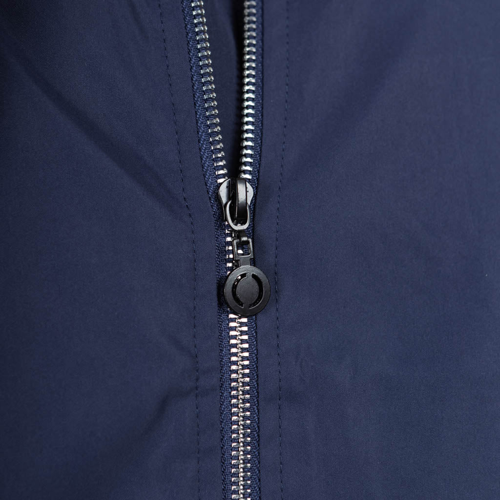 Rumsdale Lightweight Harrington Jacket - Medieval Blue