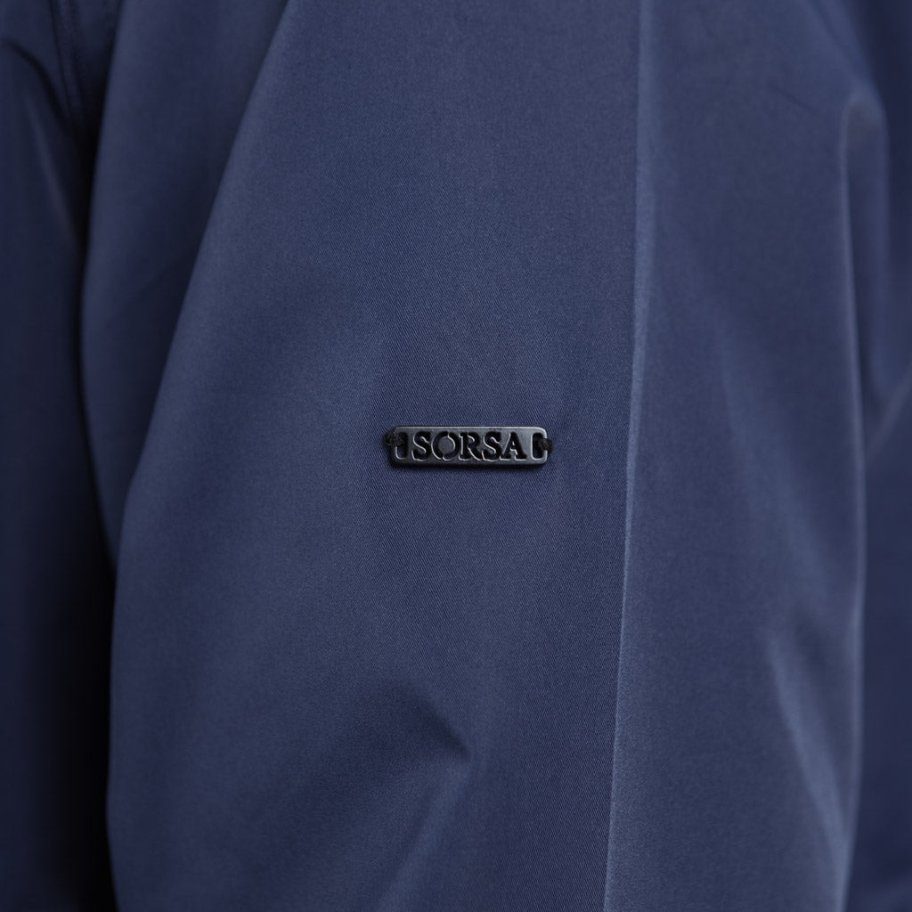 Rumsdale Lightweight Harrington Jacket - Medieval Blue