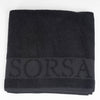 Sorsa Beach Towel - Jet Black