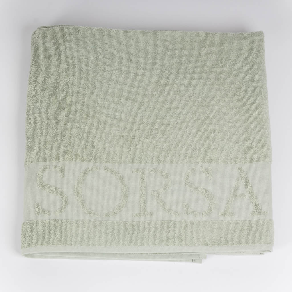 Sorsa Beach Towel - Sage Green