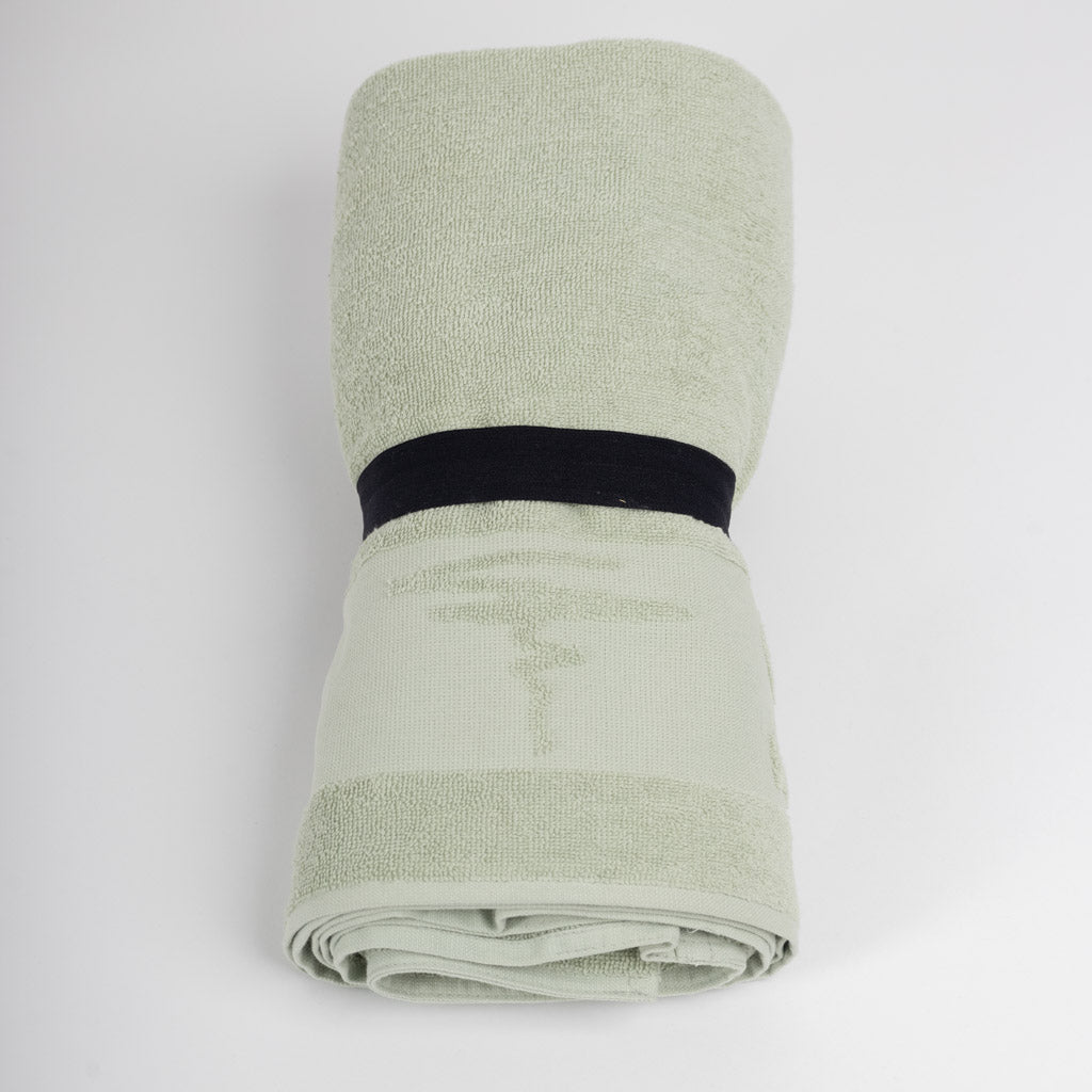 Sorsa Beach Towel - Sage Green