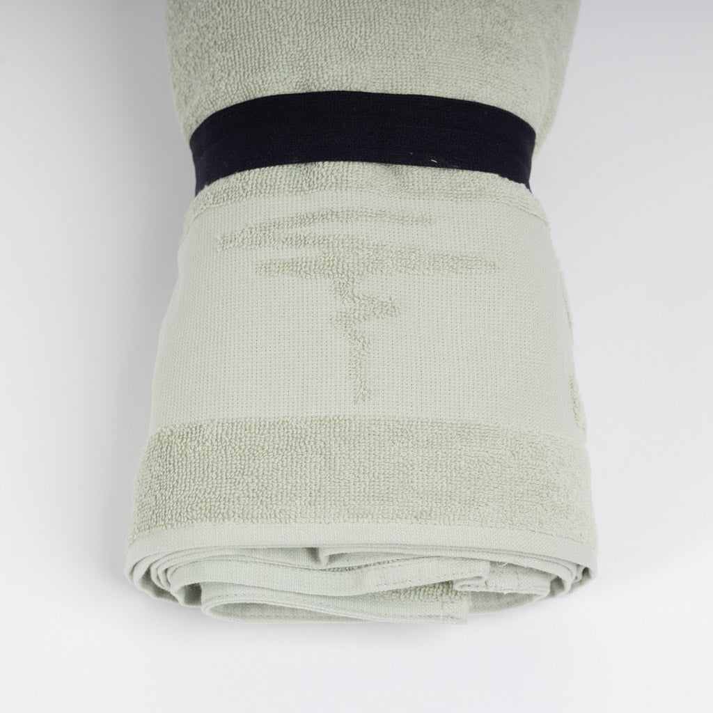 Sorsa Beach Towel - Sage Green