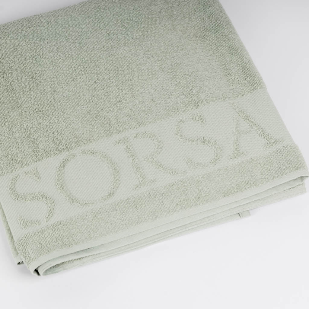 Sorsa Beach Towel - Sage Green