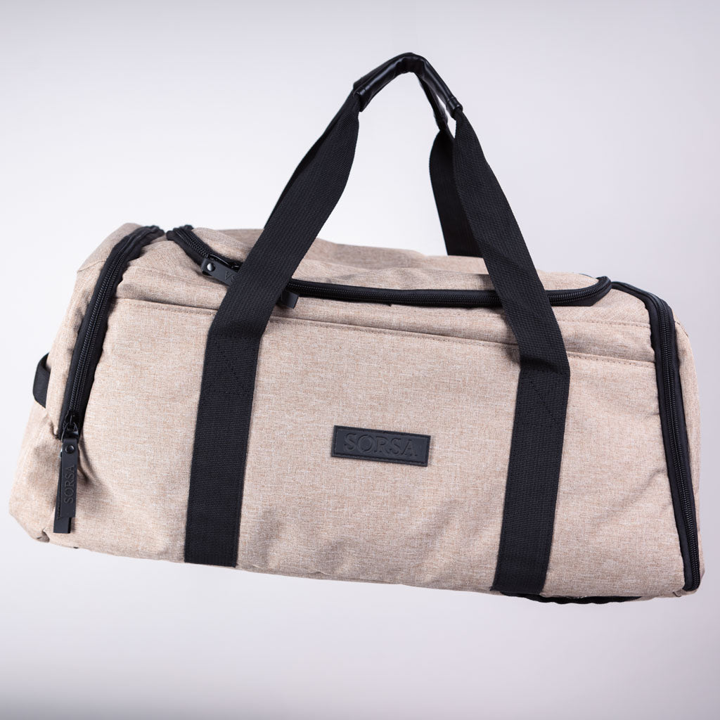 Sorsa Everything Bag - Heather / Black