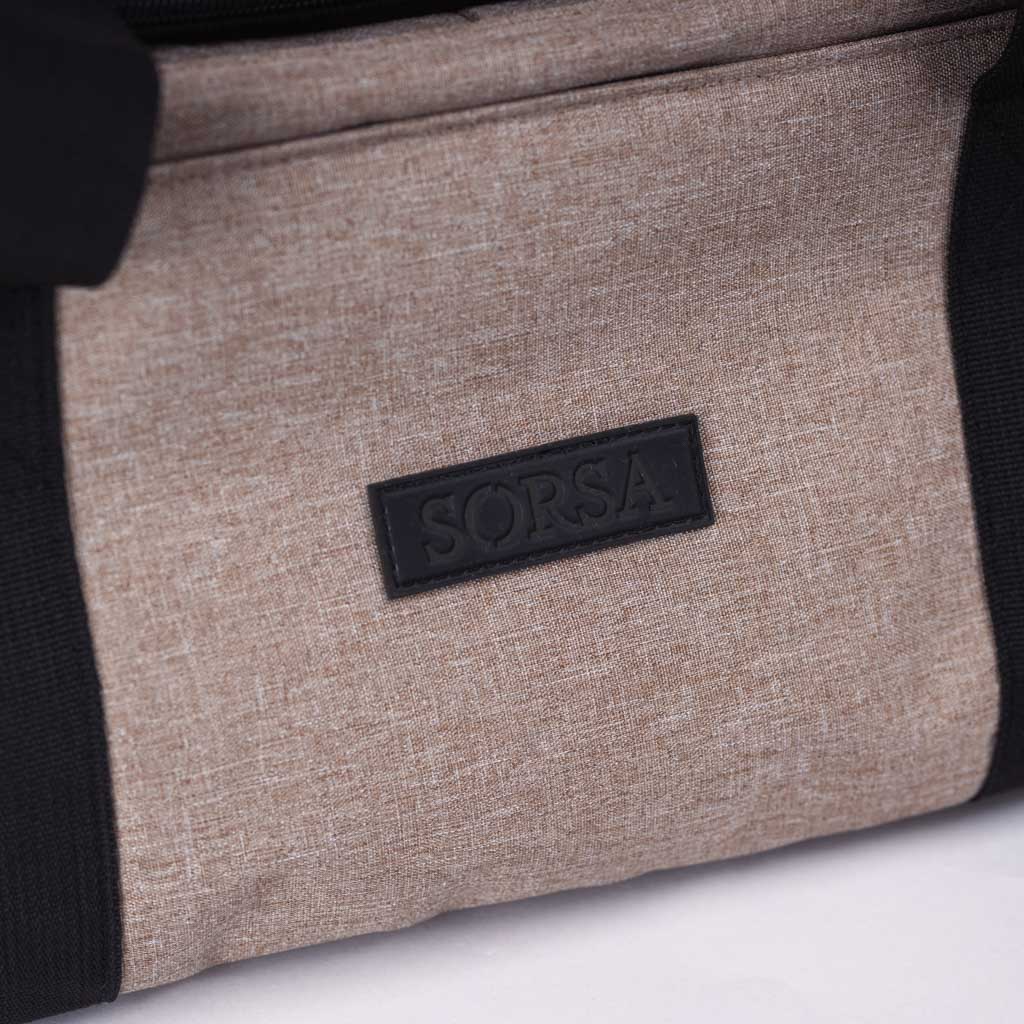 Sorsa Everything Bag - Heather / Black