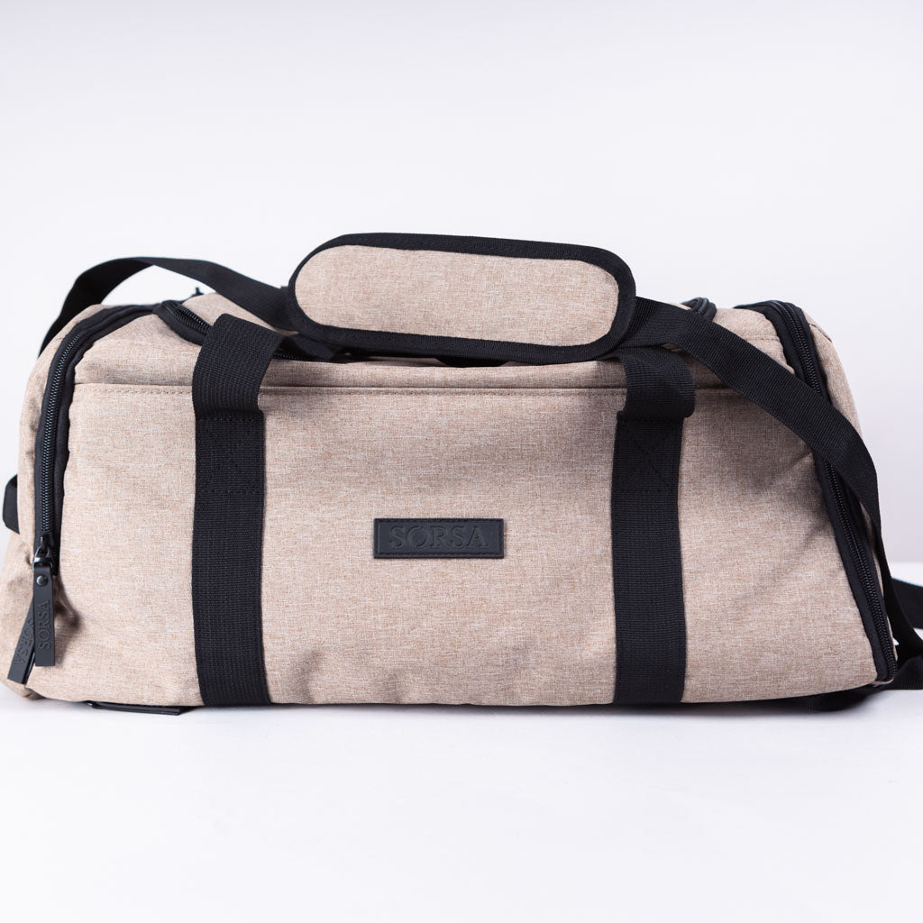 Sorsa Everything Bag - Heather / Black