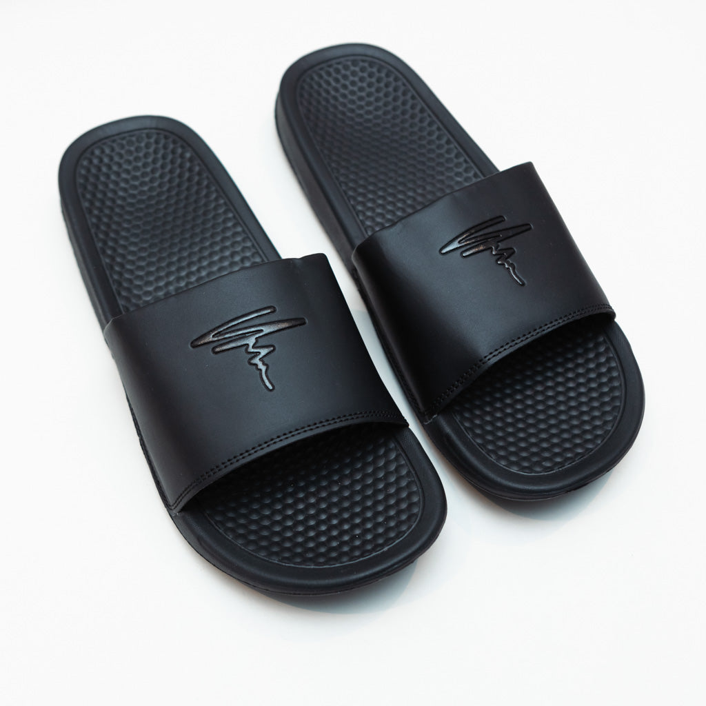 SORSA Pine Sliders - Blackout