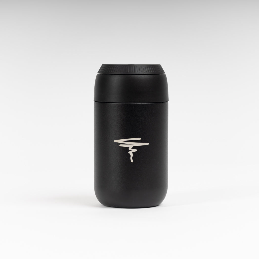 Sorsa x Chillys Coffee Travel Cup - Jet Black