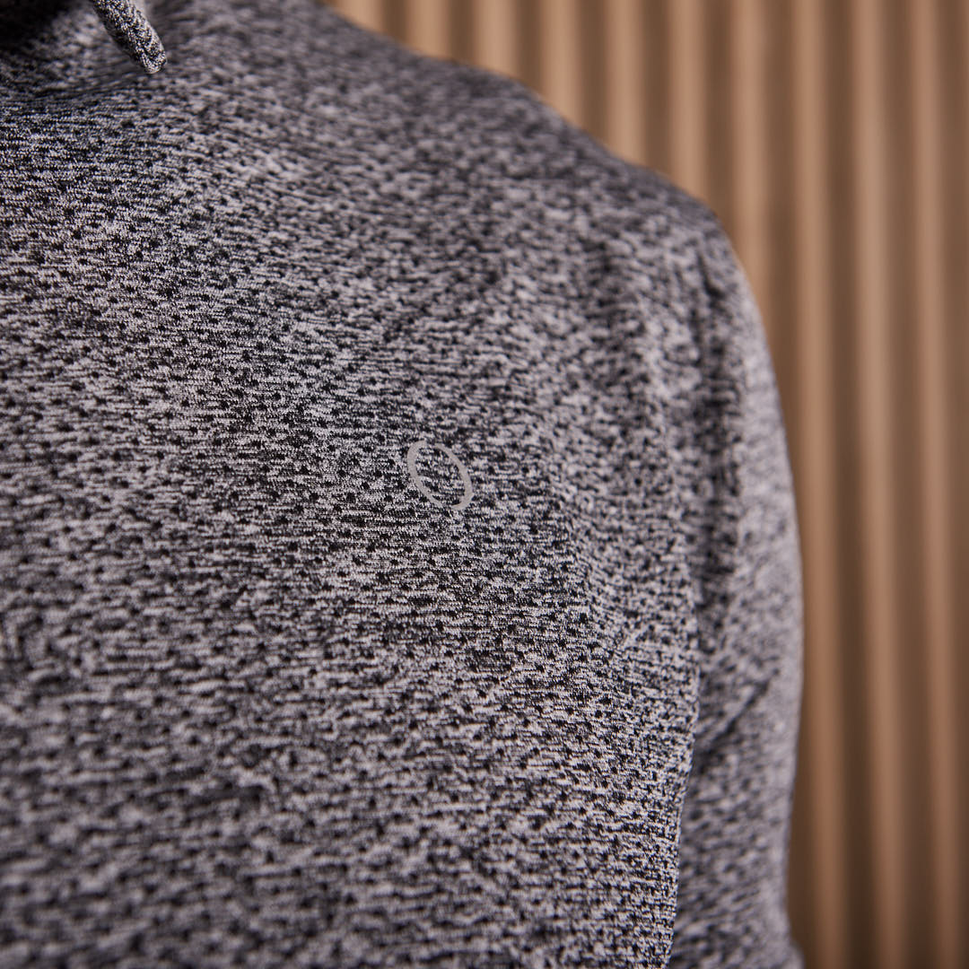Seamless Polo Shirt Black