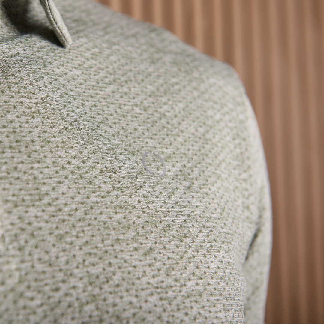 Seamless Polo Shirt Green