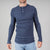 Shiel Twisted Marl Ribbed Long Sleeve T-Shirt