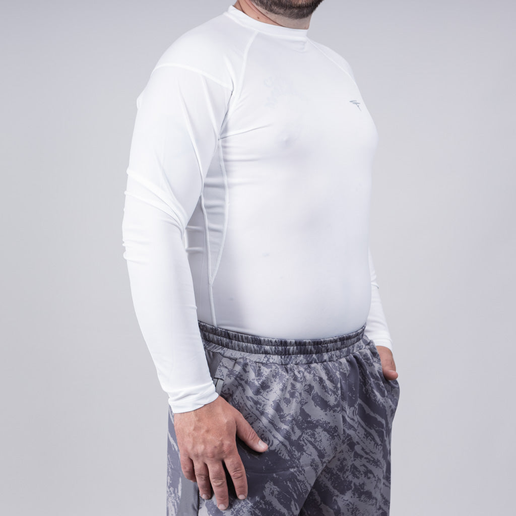 Sian Raglan Compression Long Sleeve Top