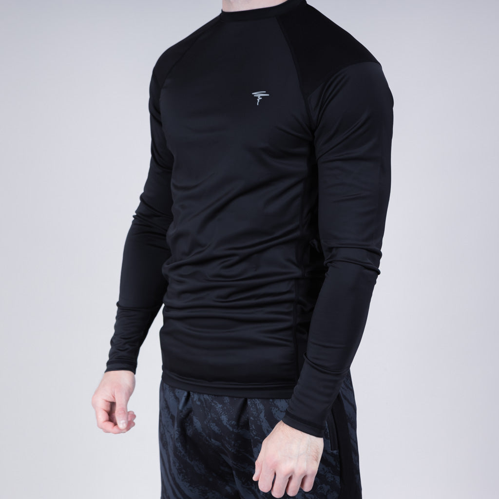 Sian Raglan Compression Long Sleeve Top