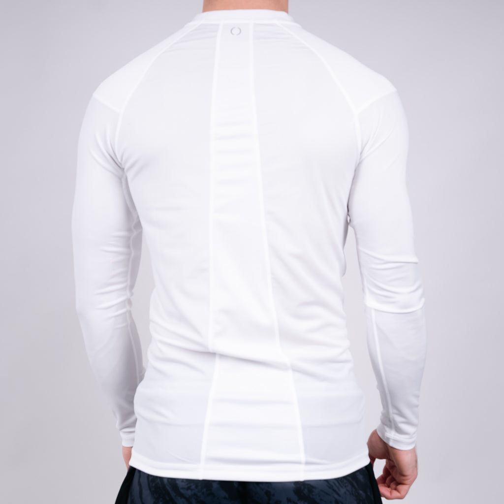 Sian Raglan Compression Long Sleeve Top