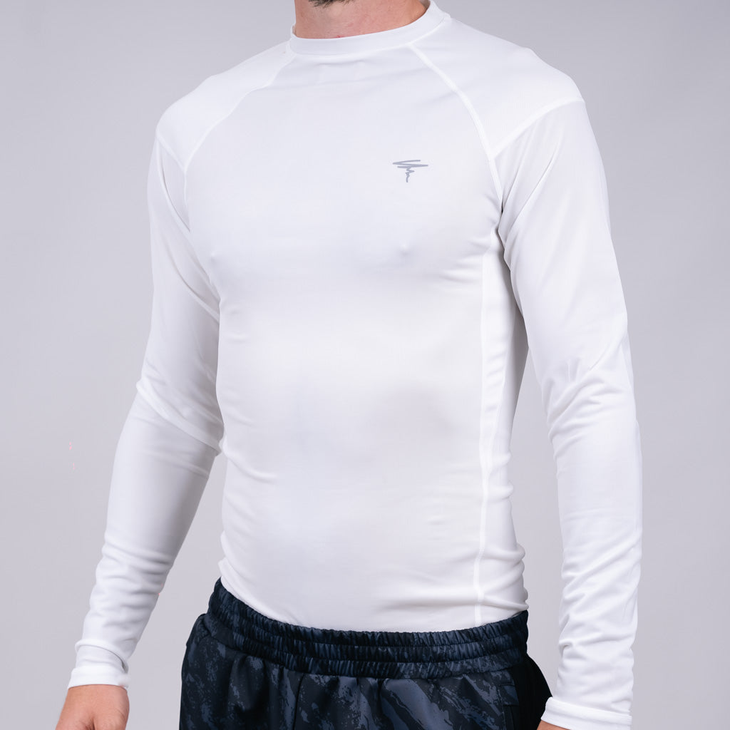 Sian Raglan Compression Long Sleeve Top